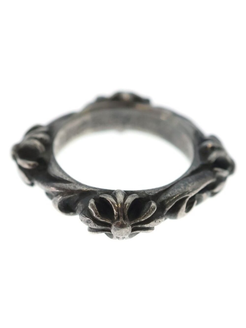 Chrome Hearts Sbt Band Ring Silver